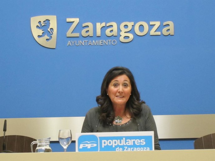 La concejal del PP, Elena Espinosa