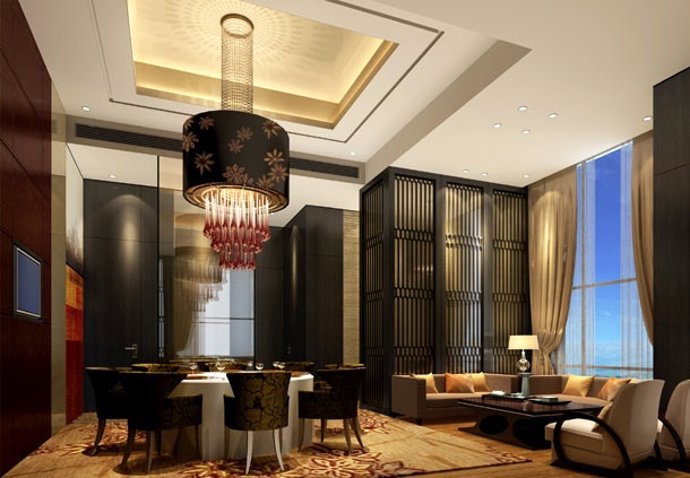 Hotel de Marriott en Shanghai (China)