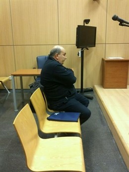 El lotero de la falla durante el juicio