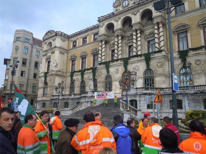Protestas de los jardineros