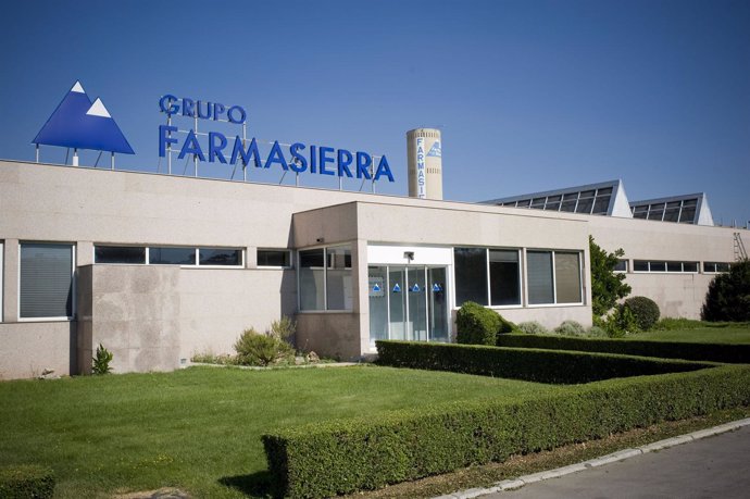 Imagen de las instalaciones de Grupo Farmasierra