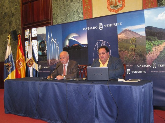 Melchior y Pérez, en rueda de prensa