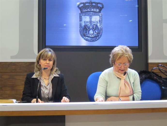 Yolanda Valcárcel Y Trinidad Ordiz