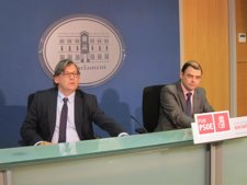 Bonet y Vicenç en rueda de prensa