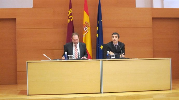 Sotoca y Cruz en rueda de prensa tras Consejo de Gobierno