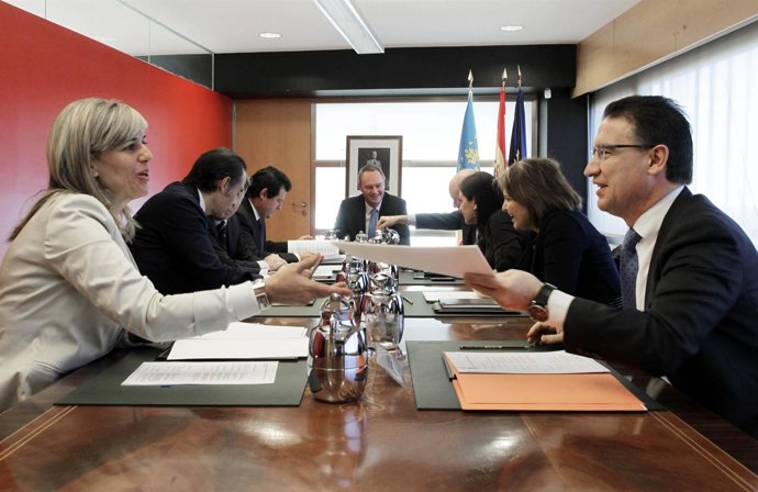 Reunión del pleno del Consell