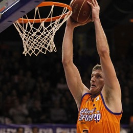 Justin Doellam Valencia Basket Club 