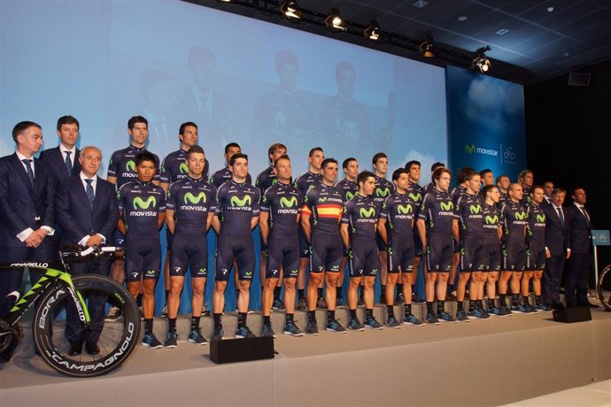 Presentacion Moviestar team 2013