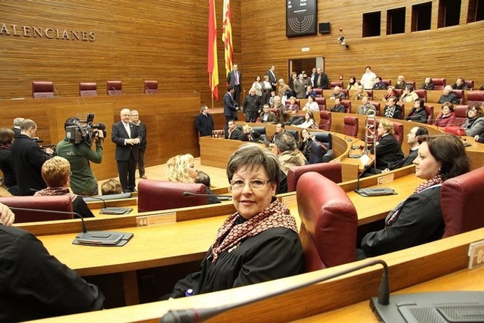 Jornada de puertas abiertas en las Corts 