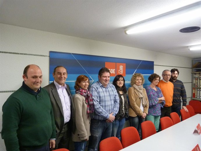 Díaz Tezanos en Torrelavega