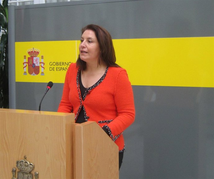 Carmen Crespo, hoy en rueda de prensa