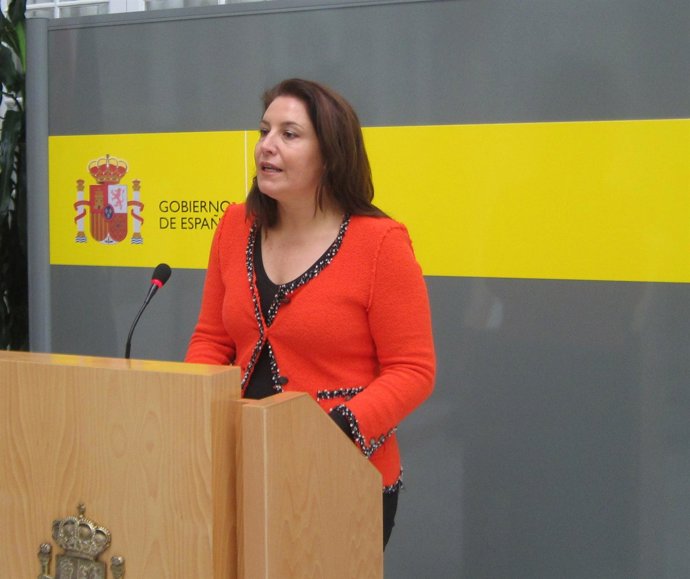 Carmen Crespo, hoy en rueda de prensa