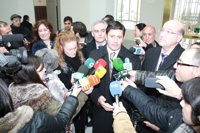 Juárez defiende que "se depuren responsabilidades si existen" en el proceso judicial contra Baltar Pumar