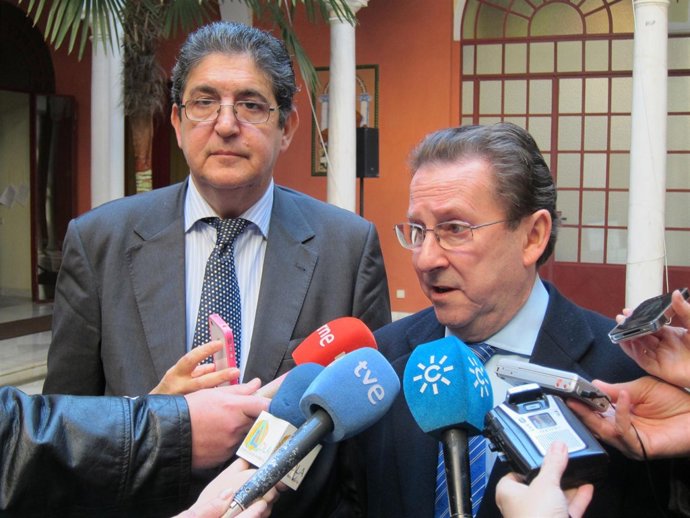 El consejero de Justicia e Interior