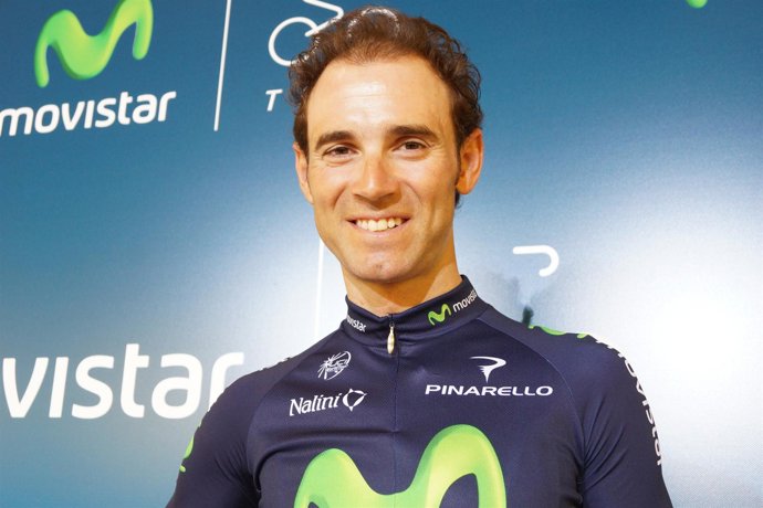 Presentacion Movistar Team 2013 Alejandro Valverde