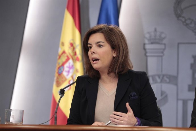 Soraya Saénz de Santamaría