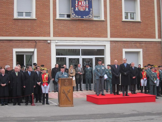 Acto de toma de posesión de Díez Cubelo