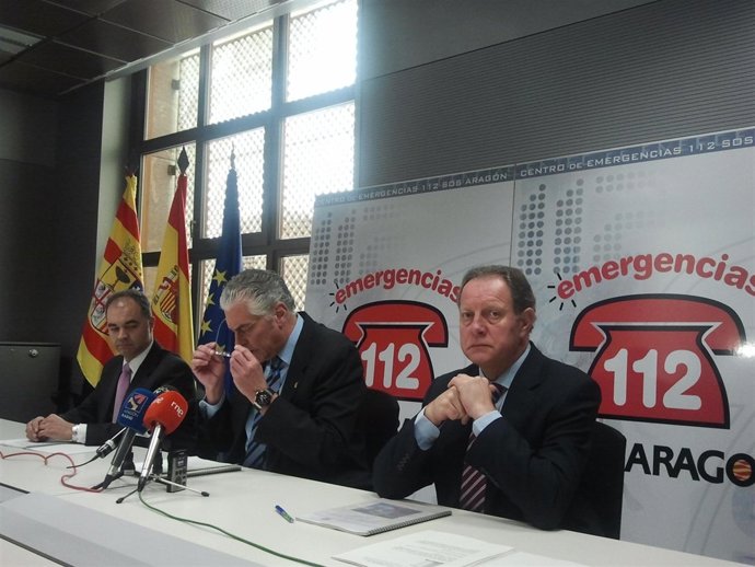 Balance de actuación del 112 en 2012