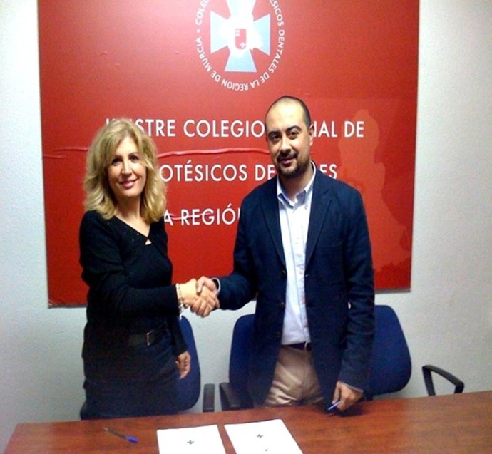 Carmen Cano, presidenta del Colegio Oficial de Protésicos Dentales de la Región 