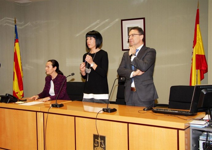 Serafín Castellano (derecha) en Torrevieja