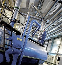 Ferrovial, trabajos de mantenimiento y eficiencia energética