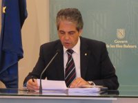 El Ejecutivo realiza un repaso a la situación económica y aprueba un único punto en el primer Consell de Govern 2013