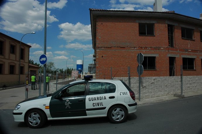 Agentes durante la prestación de un servicio