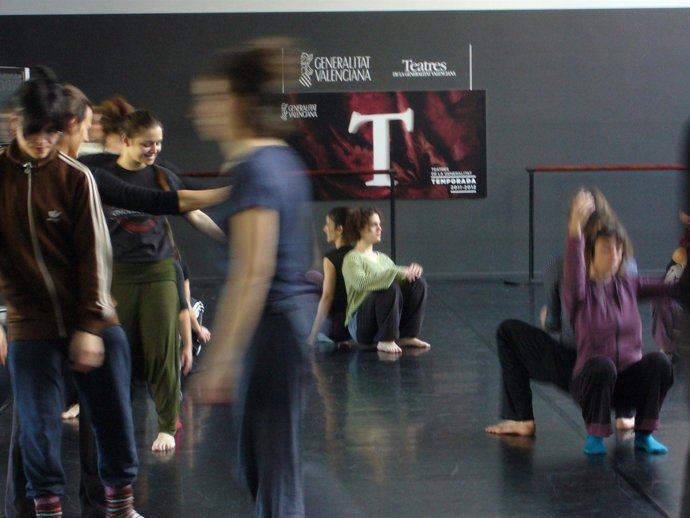 Audiciones en el Centro Coreográfico de la Generalitat