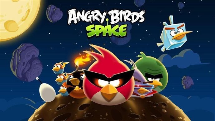 Angry birds space