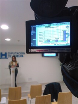 La diputada del Área de Bienestar Social, Rocío Cárdenas.