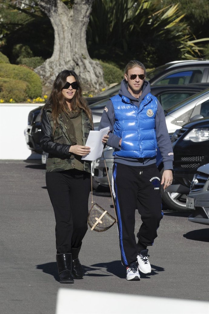 Guti y Romina Belluscio