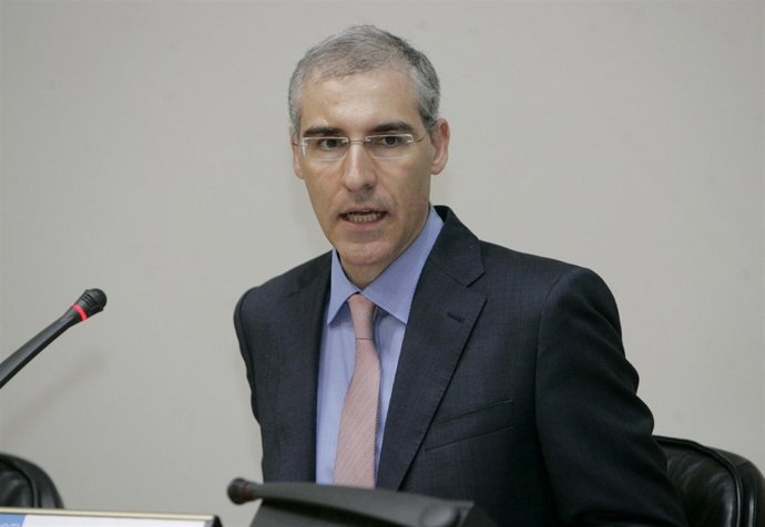 O conselleiro de Economía e Industria, Francisco Conde