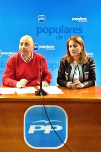 Elena Nevado destaca que 2013 es un "año clave" para "visualizar" los proyectos del gobierno local de Cáceres