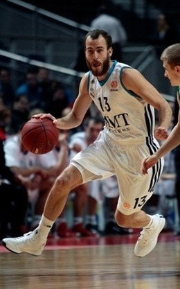 Sergio Rodríguez, del Real Madrid