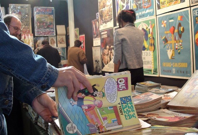 Feria del papel vintage