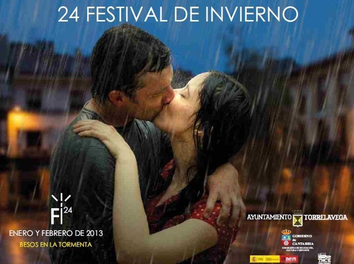 Cartel Festival De Invierno Torrelavega