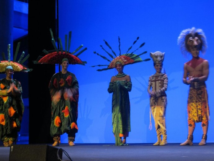 El Rey León En Madrid