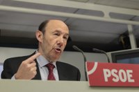 Rubalcaba dice sobre las primarias que es un tema de estrategia