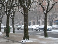 El 112 alerta de la posibilidad de nevadas en el norte de Cáceres durante la jornada de este domingo