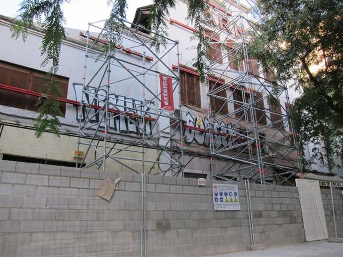 Rehabilitación del antiguo Teatre Arnau de Barcelona