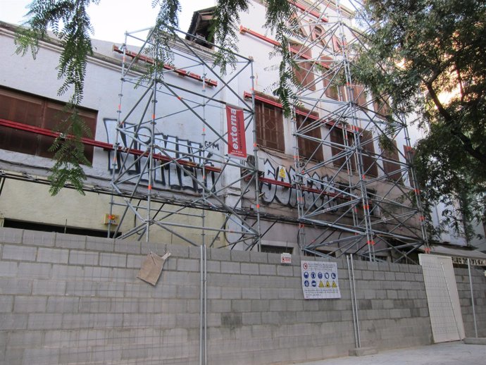 Rehabilitación del antiguo Teatre Arnau de Barcelona