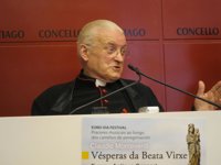 La Catedral asegura que la detención del "extorsionador" del exdeán fue posible gracias a su "activa colaboración"