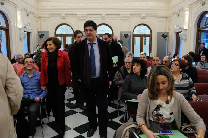 El vicepresidente de la Junta, Diego Valderas.              