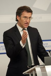 Feijóo: "Con la capacidad de sacrificio de los ciclistas, España saldrá en 2013 de la crisis"