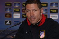 Simeone: "Me gustaría que el Atleti no sea un trampolín, sino un lugar estable en donde la gente quiera estar"