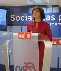 El PSOE exige responsabilidades a Emasa sobre la fuga de agua que afectó a dos viviendas en Campanillas