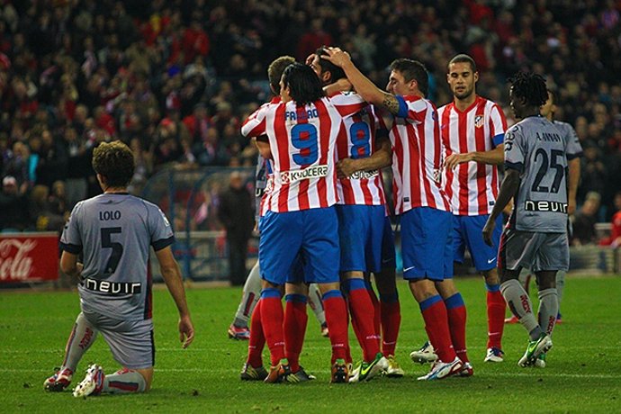 Atlético de madrid contra osasuna 