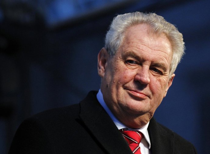 Milos Zeman, ex primer ministro de República Checa
