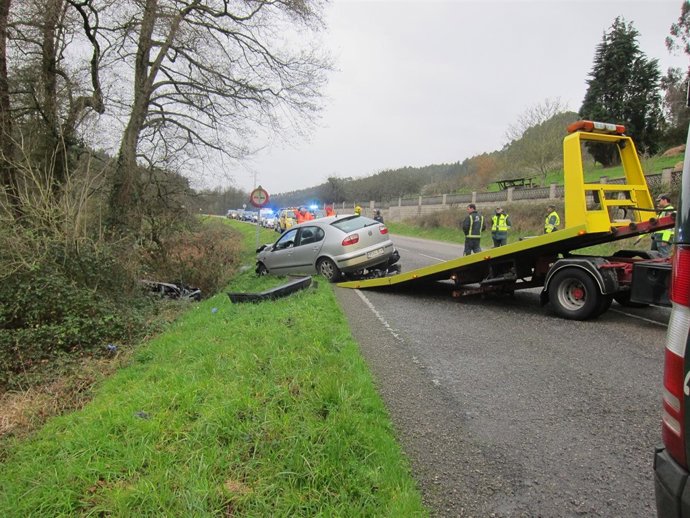 Accidente De Tráfico En Carreño