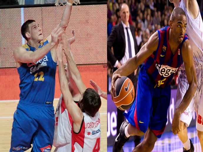 Montaje Estudiantes-Regal Barcelona